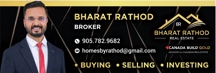 Bharat Rathod Real Estate Logo