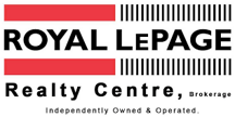 Royal LePage Realty Centre, Brokerage Logo